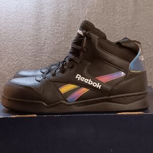 Reebok Womens Hightop Work Sneaker, Size 12